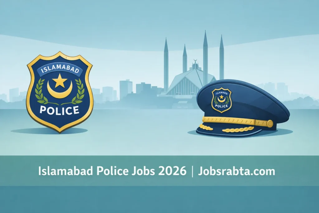 Islamabad Police Jobs