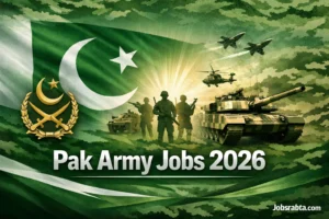 Pak Army Jobs
