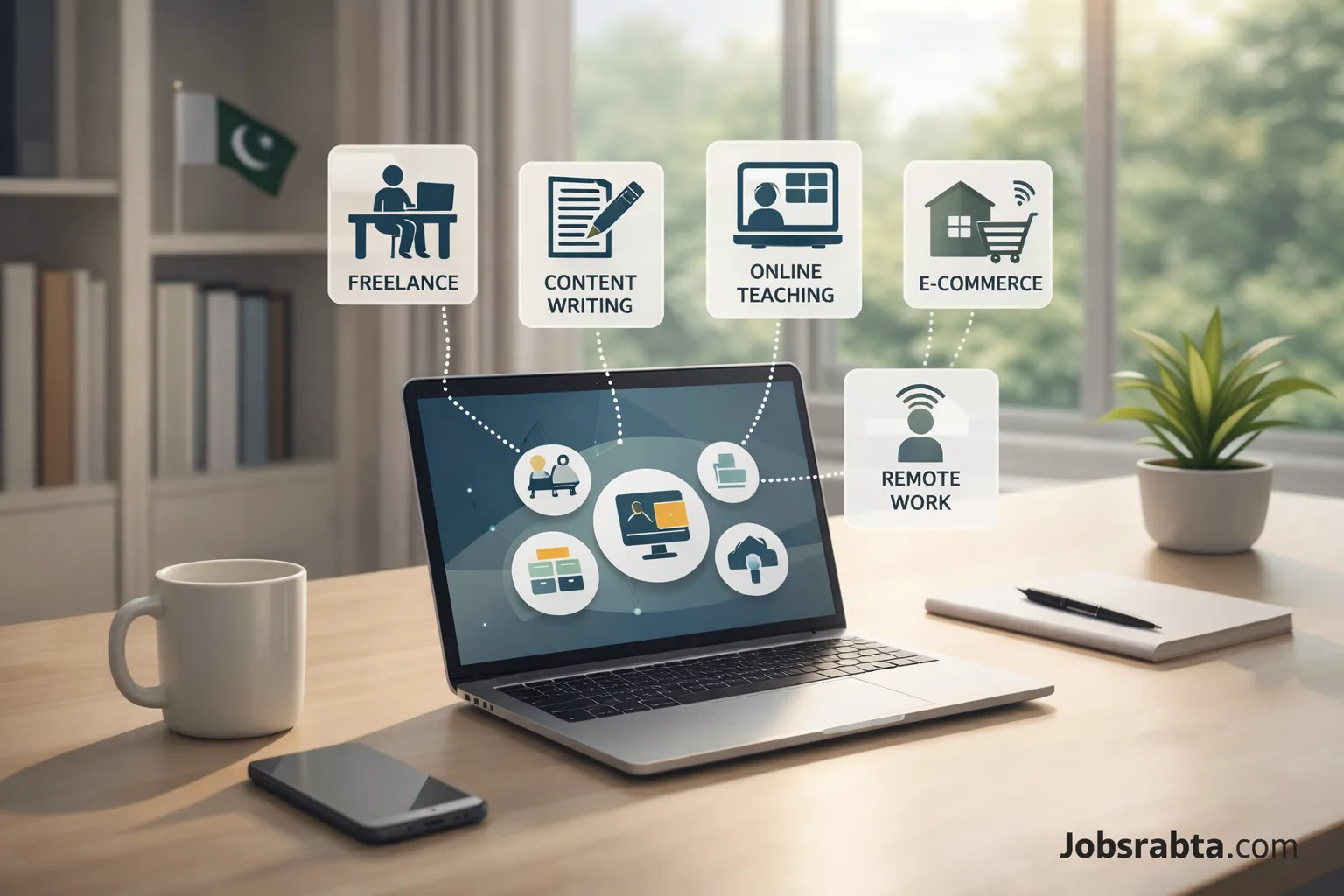 Online Jobs in Pakistan 2026, Best Work From Home Opportunities for Everyone