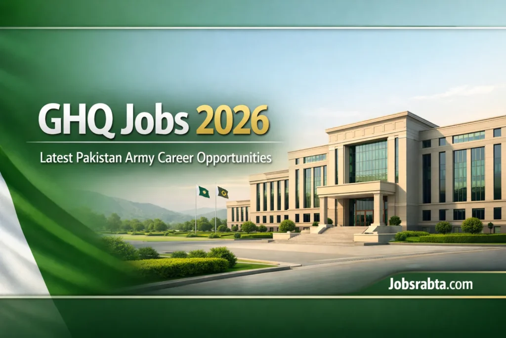 GHQ Jobs 2026